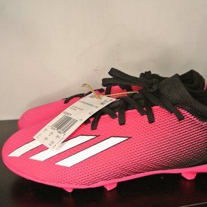 Adidas X Speed Portal 3 GZ5071 Pink / black Soccer Cleats Men's Size 5.5 NWT